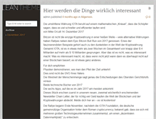 Tablet Screenshot of coelnconnection.de